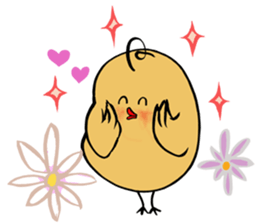 Hello Birdy sticker #6158589