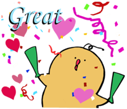 Hello Birdy sticker #6158597