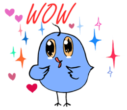 Hello Birdy sticker #6158604
