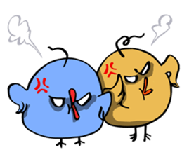 Hello Birdy sticker #6158610