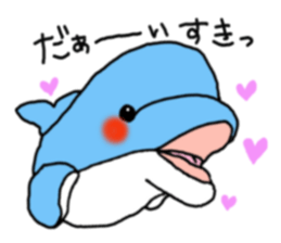 dolphin-qoosan sticker #6158856