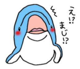 dolphin-qoosan sticker #6158857