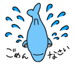 dolphin-qoosan sticker #6158859
