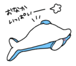 dolphin-qoosan sticker #6158861