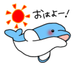 dolphin-qoosan sticker #6158864