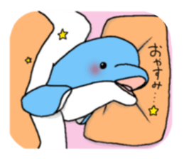 dolphin-qoosan sticker #6158865
