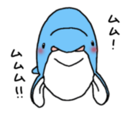 dolphin-qoosan sticker #6158867