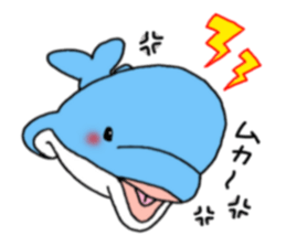 dolphin-qoosan sticker #6158869