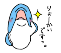 dolphin-qoosan sticker #6158872