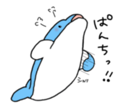 dolphin-qoosan sticker #6158874