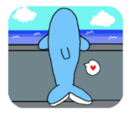 dolphin-qoosan sticker #6158875