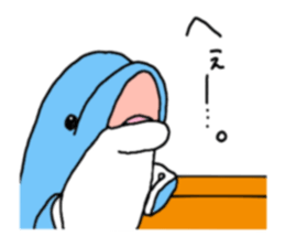dolphin-qoosan sticker #6158876