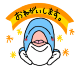 dolphin-qoosan sticker #6158881
