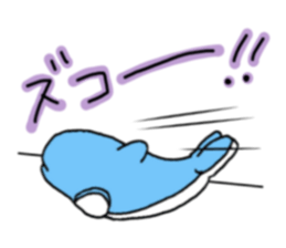 dolphin-qoosan sticker #6158882