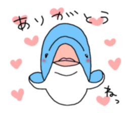 dolphin-qoosan sticker #6158885