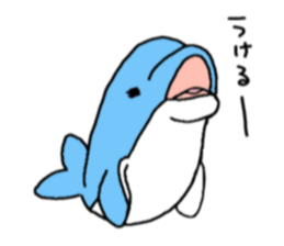 dolphin-qoosan sticker #6158890