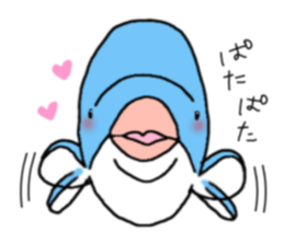 dolphin-qoosan sticker #6158891