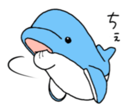 dolphin-qoosan sticker #6158894