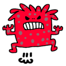 Odd monster sticker #6158959