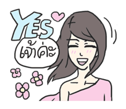 AsB - Sabai Girls V.1 Ka sticker #6159257