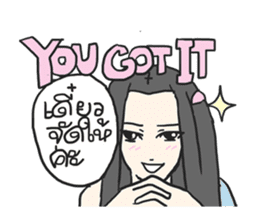 AsB - Sabai Girls V.1 Ka sticker #6159266