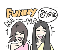 AsB - Sabai Girls V.1 Ka sticker #6159268