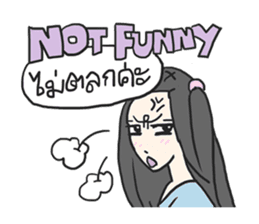 AsB - Sabai Girls V.1 Ka sticker #6159270