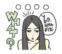 AsB - Sabai Girls V.1 Ka sticker #6159272