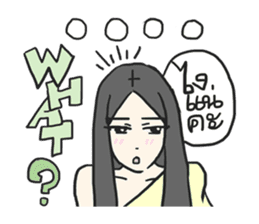 AsB - Sabai Girls V.1 Ka sticker #6159272