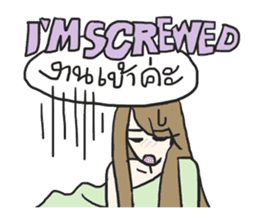 AsB - Sabai Girls V.1 Ka sticker #6159279