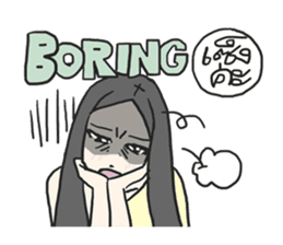 AsB - Sabai Girls V.1 Ka sticker #6159280