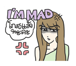 AsB - Sabai Girls V.1 Ka sticker #6159283