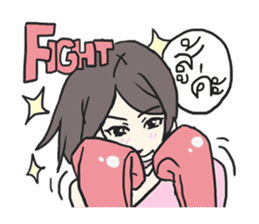 AsB - Sabai Girls V.1 Ka sticker #6159285