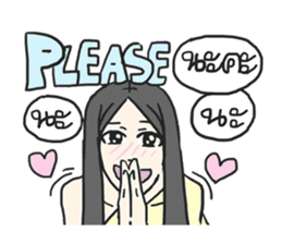 AsB - Sabai Girls V.1 Ka sticker #6159288