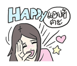 AsB - Sabai Girls V.1 Ka sticker #6159289