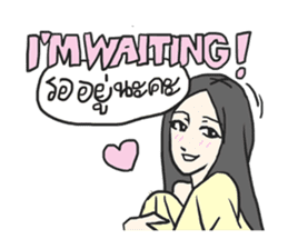 AsB - Sabai Girls V.1 Ka sticker #6159292