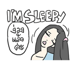 AsB - Sabai Girls V.1 Ka sticker #6159294