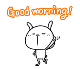 RABBIT YEAH RABBIT sticker #6159416