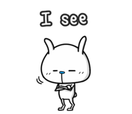 RABBIT YEAH RABBIT sticker #6159418