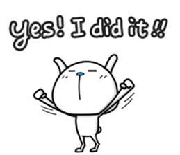 RABBIT YEAH RABBIT sticker #6159421