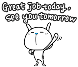 RABBIT YEAH RABBIT sticker #6159423