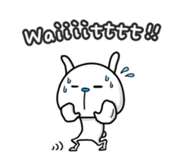 RABBIT YEAH RABBIT sticker #6159424