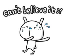 RABBIT YEAH RABBIT sticker #6159426