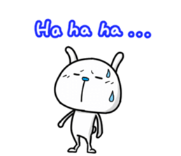 RABBIT YEAH RABBIT sticker #6159428