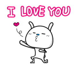 RABBIT YEAH RABBIT sticker #6159430