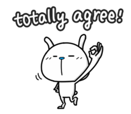 RABBIT YEAH RABBIT sticker #6159432