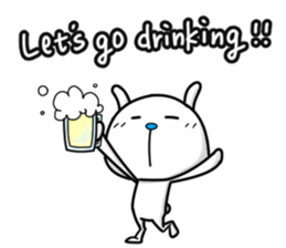 RABBIT YEAH RABBIT sticker #6159437