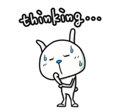 RABBIT YEAH RABBIT sticker #6159438