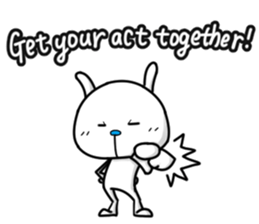 RABBIT YEAH RABBIT sticker #6159440