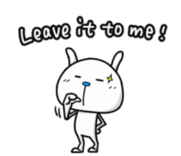 RABBIT YEAH RABBIT sticker #6159441